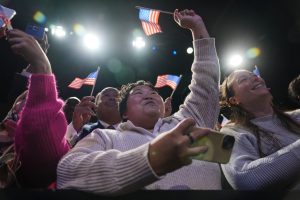 Voters don’t love Trump. They love his economic promises