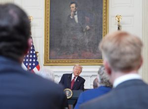 Trump concedes GOP had bad election night and demands senators turn page, nuke filibuster, and end shutdown