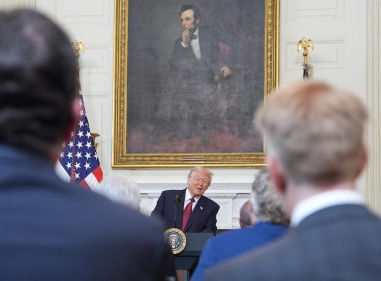 President Donald Trump.