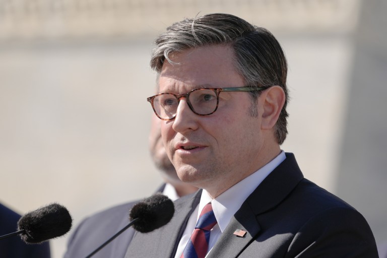 Speaker of the House Mike Johnson (R-LA).