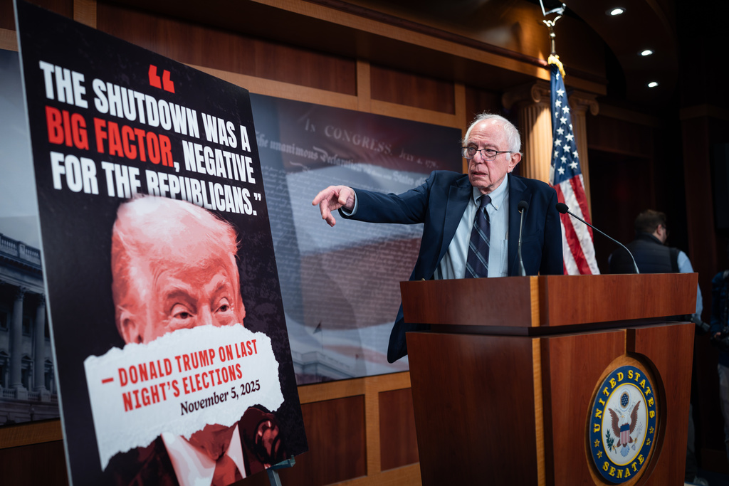 Progressives warn centrist Senate colleagues not to ‘cave’ on shutdown