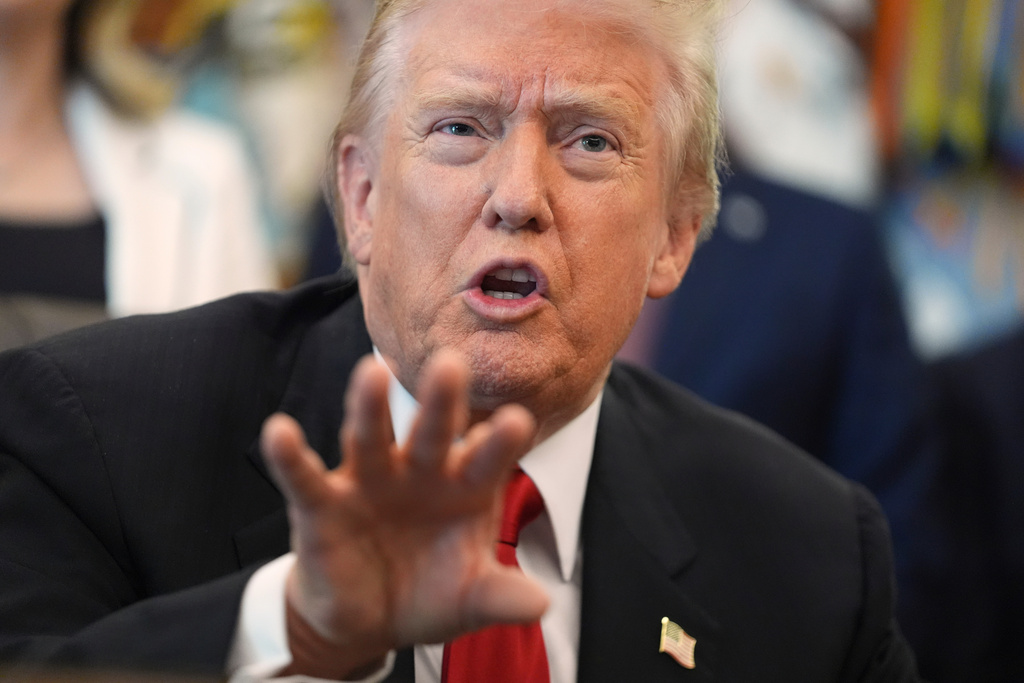 Trump warns Republicans will ‘never see office again’ if they don’t ‘TERMINATE THE FILIBUSTER!’