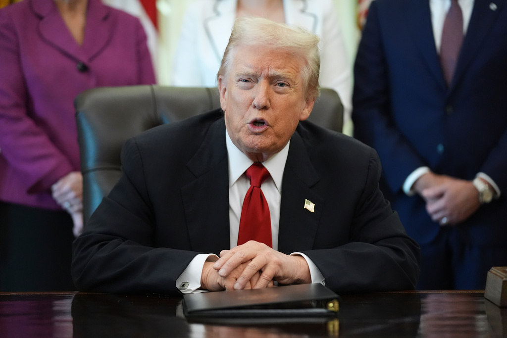Trump will soon see that democracy promotion matters