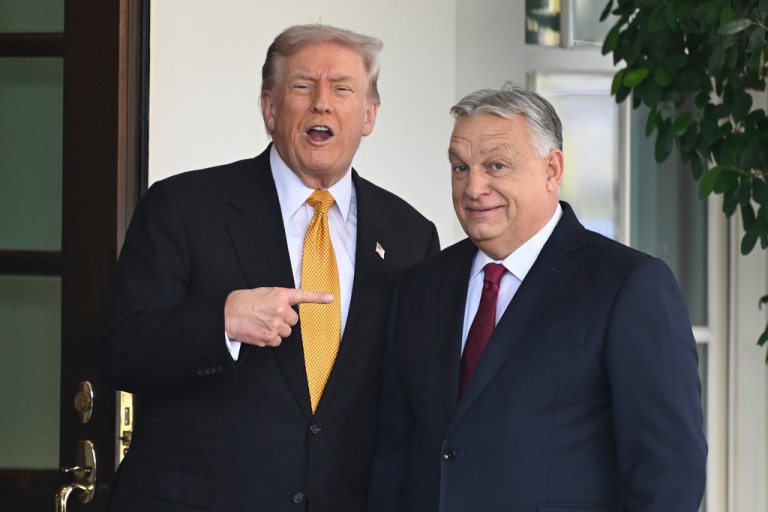 Hungary, Slovakia, and Serbia chose Tehran over Trump
