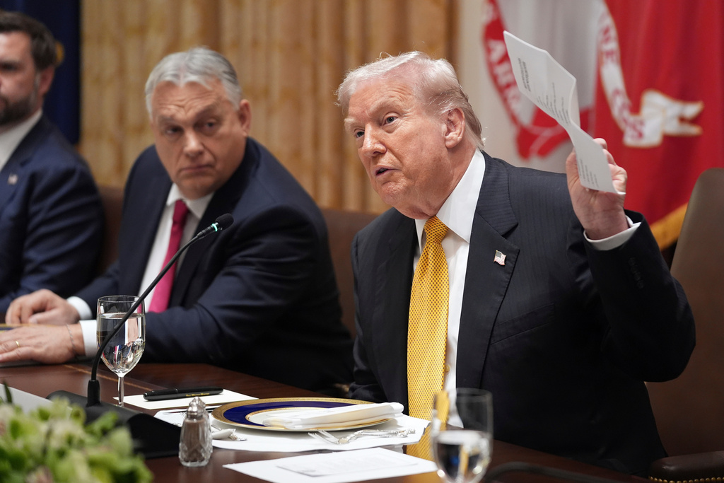 Statesman Trump has eye on diplomatic legacy, despite ‘America First’ critics getting louder