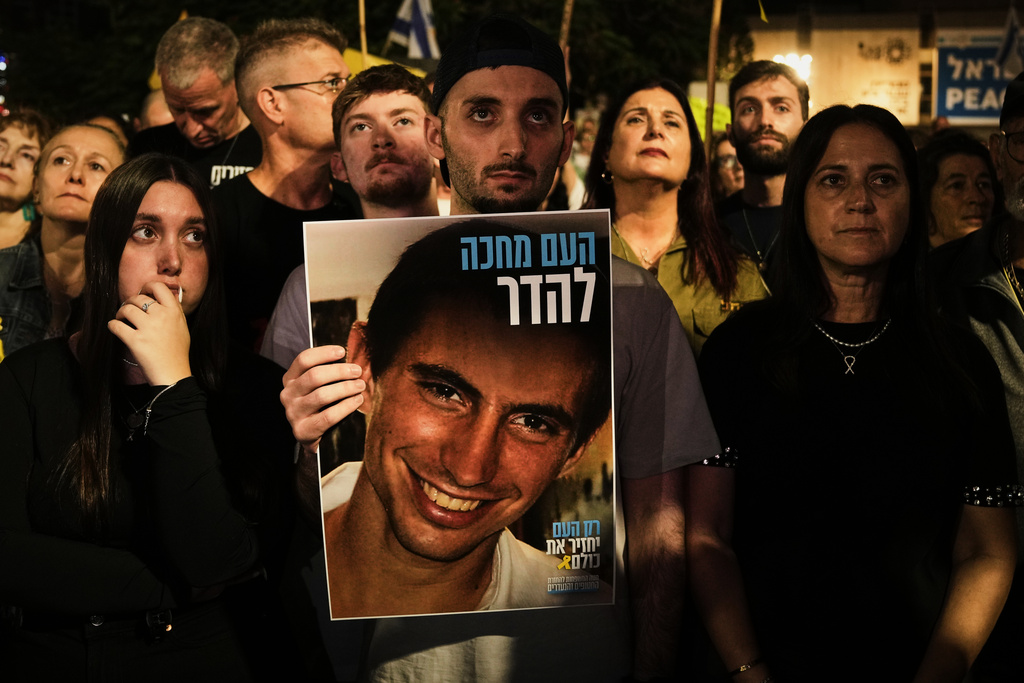 Hamas returns body it says is Israeli soldier killed in 2014