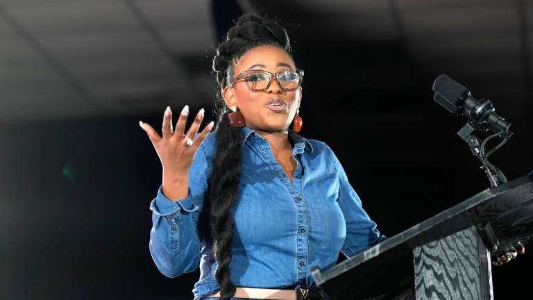 Rep. Jasmine Crockett (D-TX).