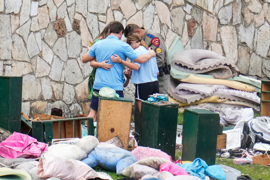 Families of Texas flood victims sue Camp Mystic for wrongful death and negligence