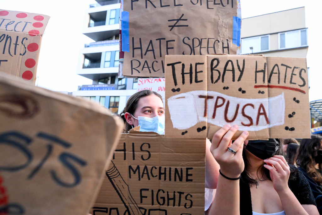 DOJ to investigate UC Berkeley after left-wing ‘violent thugs’ start brawl at TPUSA event