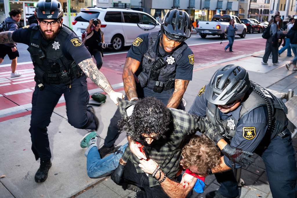 DOJ eyes hate crime charges for UC Berkeley protests amid civil rights investigation