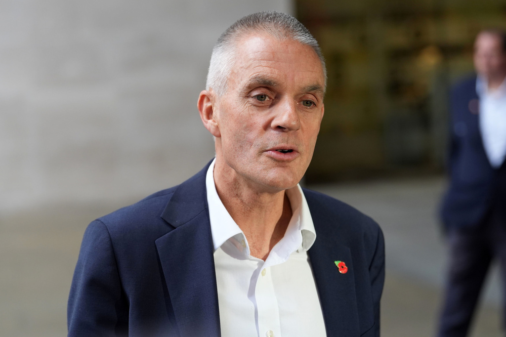 Outgoing BBC executive tells staff to ‘fight’ for journalism without addressing Trump lawsuit threat