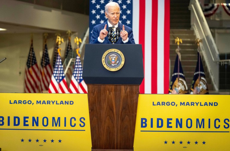 Joe Biden.