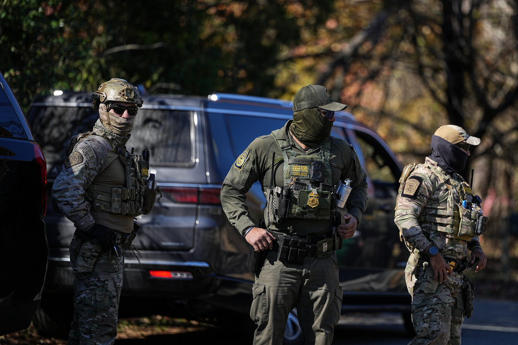 Charlotte ‘under siege’ as Border Patrol agents descend on city