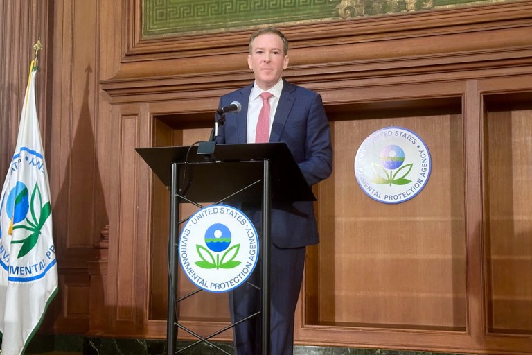 Environmental Protection Agency director Lee Zeldin.