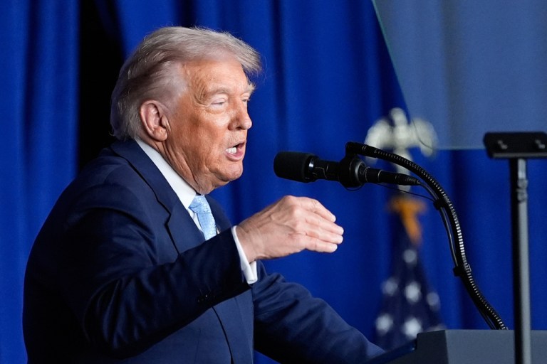 President Donald Trump.