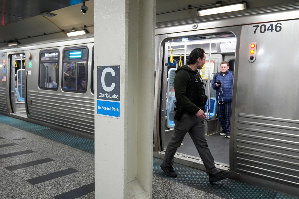 The road to the Chicago train fire attack