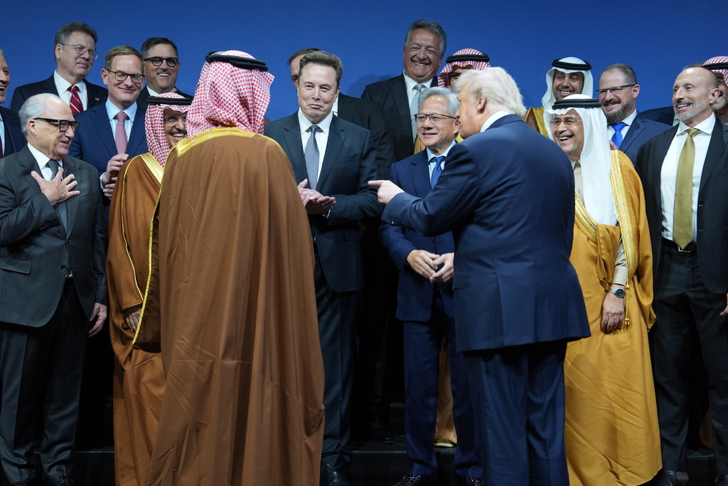 Musk plans Saudi data center as part of Trump strategy to dominate AI
