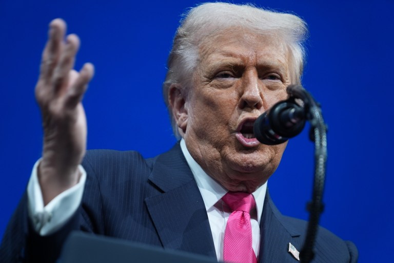 President Donald Trump.