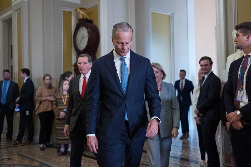 Thune attempt to alter controversial ‘Arctic Frost’ provision blocked