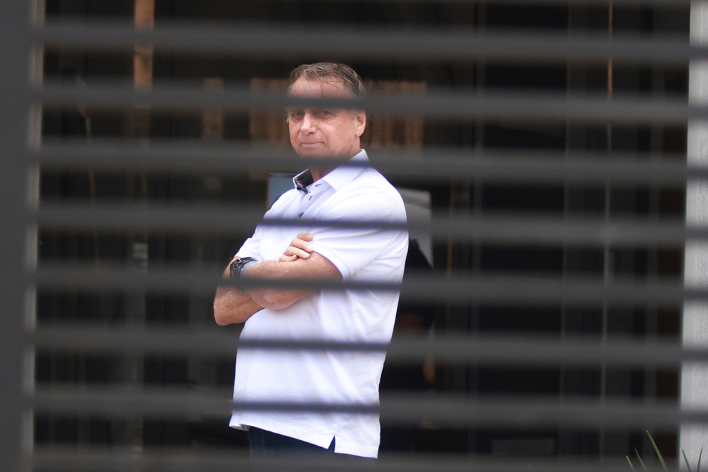 Bolsonaro arrested days ahead of imprisonment to ‘ensure public order’