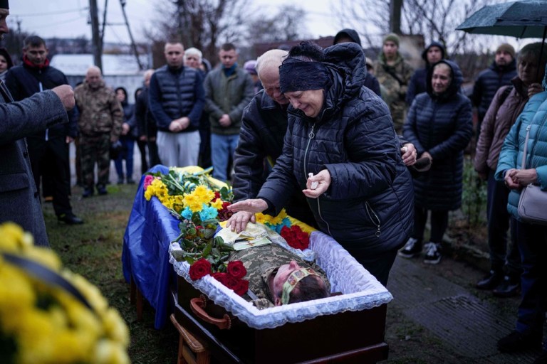 Ukrainian casualties