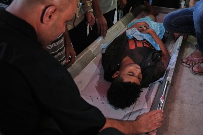 Gaza hospital