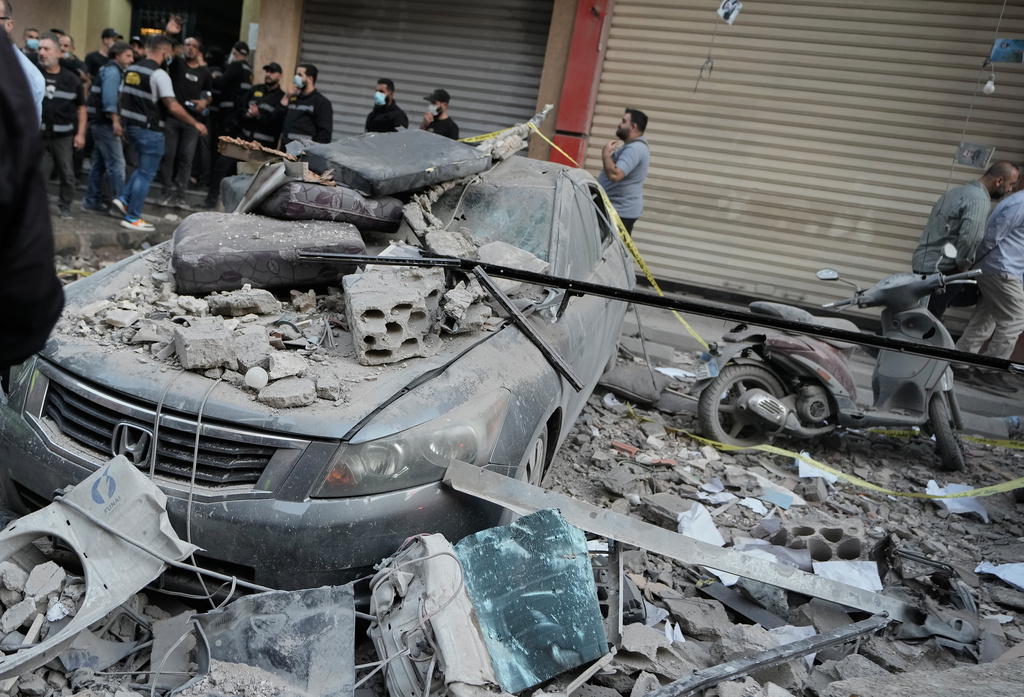 Israel strikes Beirut, intensifying campaign targeting Hezbollah resurgence
