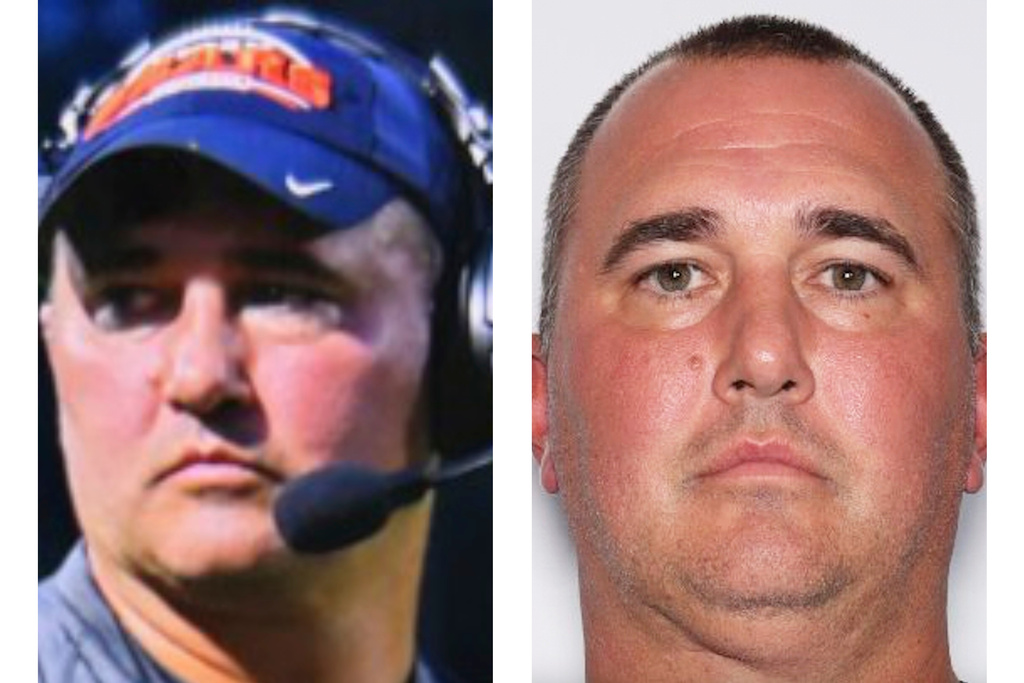 Missing Virginia high school coach investigated for child porn and soliciting a minor, police say