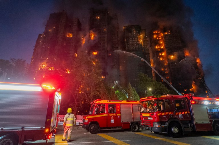 Hong Kong fire