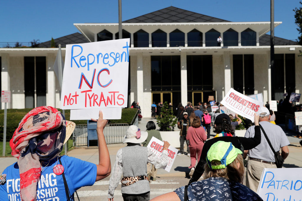 North Carolina can use redrawn map aimed at flipping House seat to Republicans, judges rule