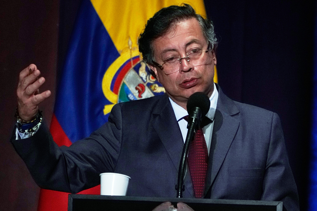 Colombian president claims Trump’s Venezuela fight is ‘about oil’ instead of drugs