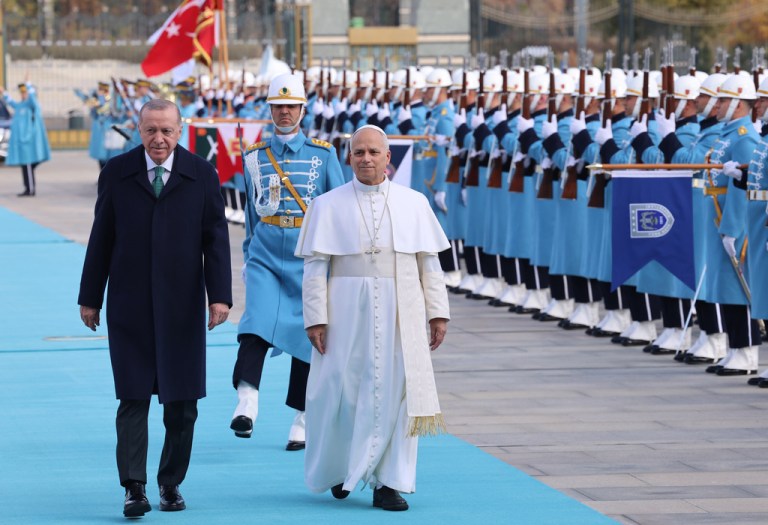 Erdogan and Pope Leo