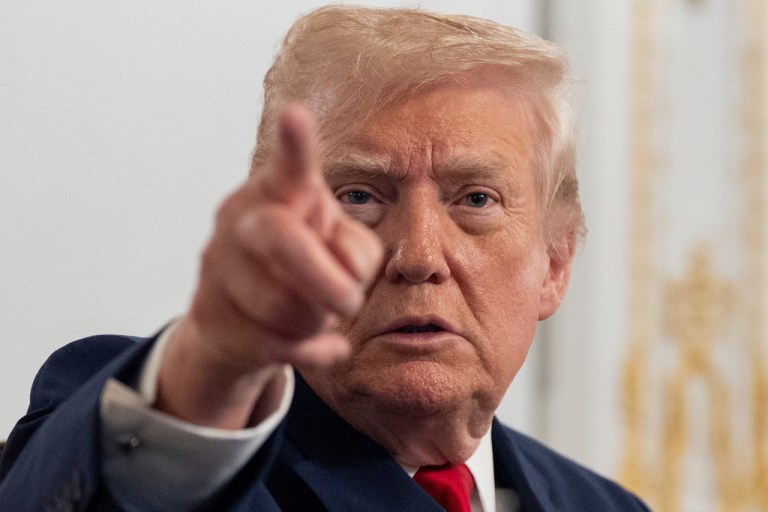 President Donald Trump.