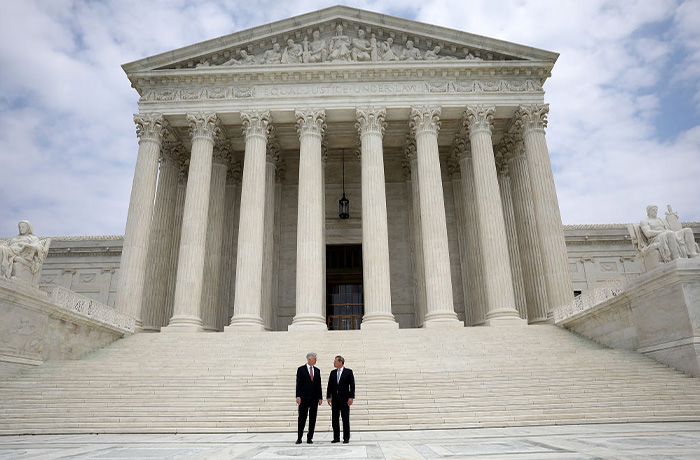Supreme Court could save Trump by overturning his tariffs