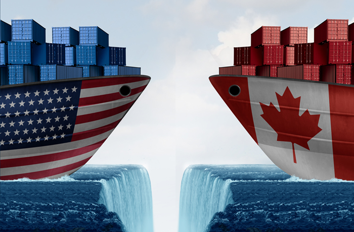 Getty Images Canada US trade war