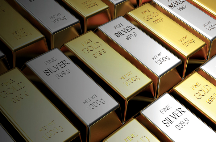 Precious metal prices rise amid economy uncertainty