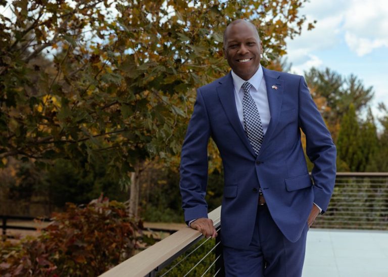 David Williams poses for a campaign photo.
