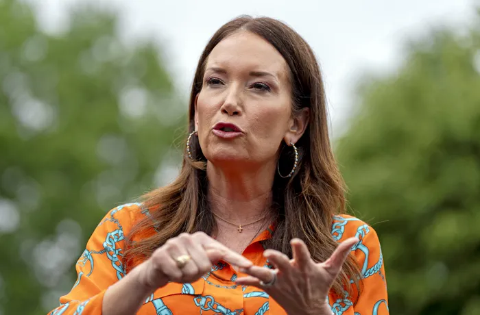 Agriculture Secretary Brooke Rollins.