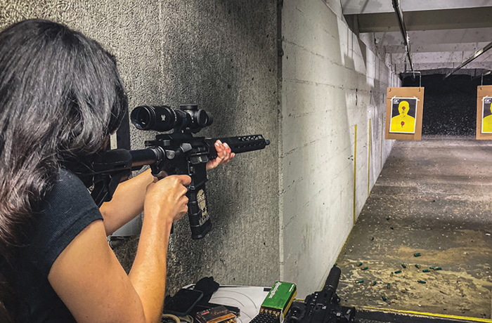 Nayara Andrejczyk. (Photo by Daniel Allott)