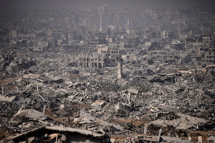 Unexploded ordnance will long threaten Gazans despite tenuous ceasefire