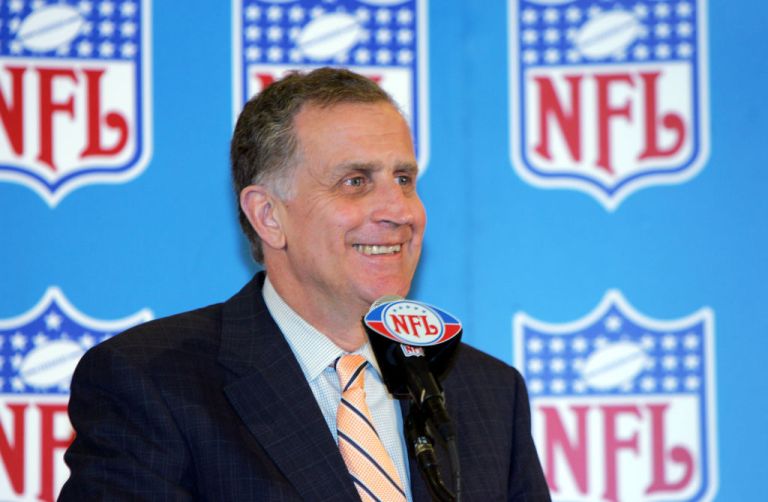 NFL commissioner Paul Tagliabue during the annual NFL Spring Meeting held at the Westin-Tabor Center Hotel in Denver, Colorado on May 23rd, 2006. (Garrett Ellwood/Getty Images)