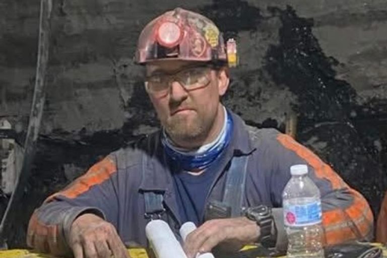 Steve Lipscomb, a coal miner who died in the Rolling Thunder Mine flood in West Virginia.