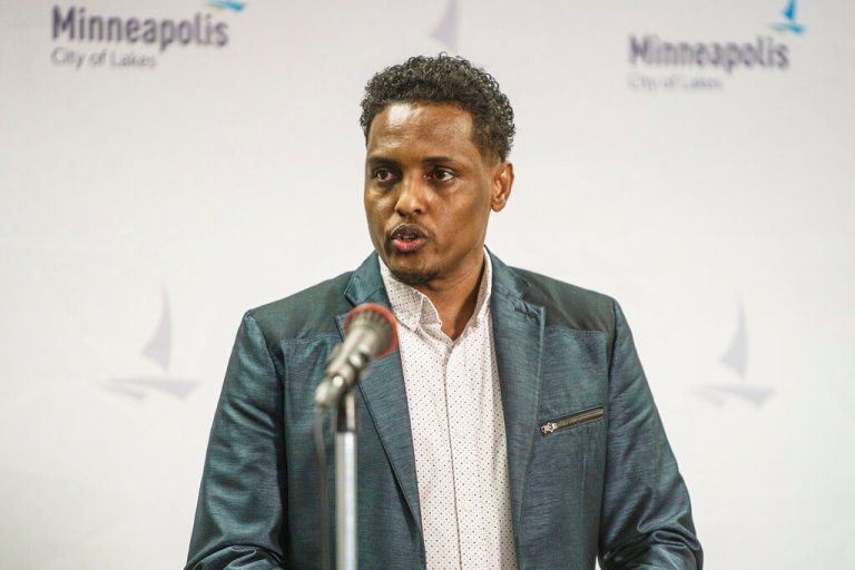 Minneapolis City Council Member Jamal Osman.