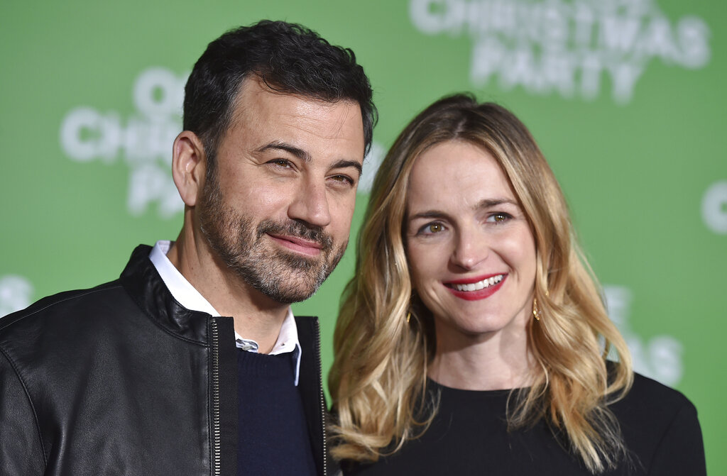 Kimmel says he told his children Trump was to blame for his show’s suspension