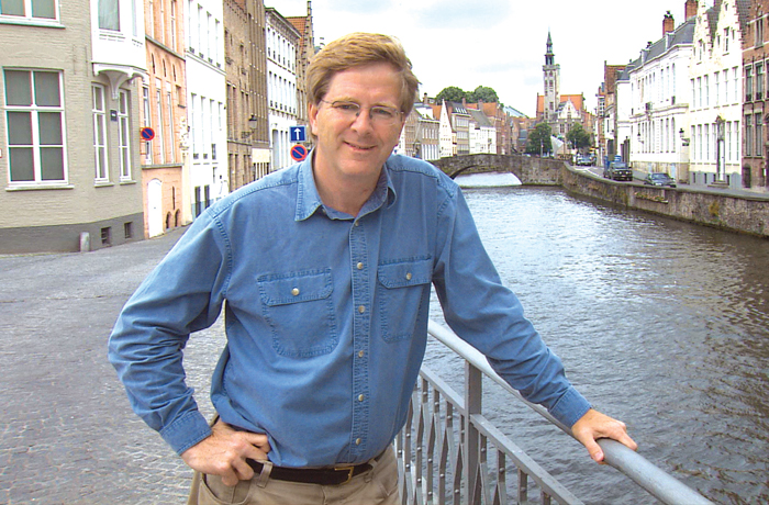 Rick Steves and the closing of the travel frontier