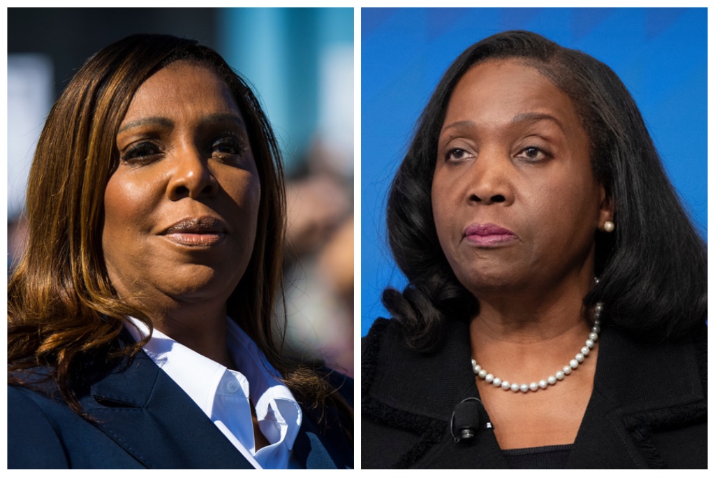 Letitia James and Lisa Cook lawyer pushes back on mortgage fraud allegations