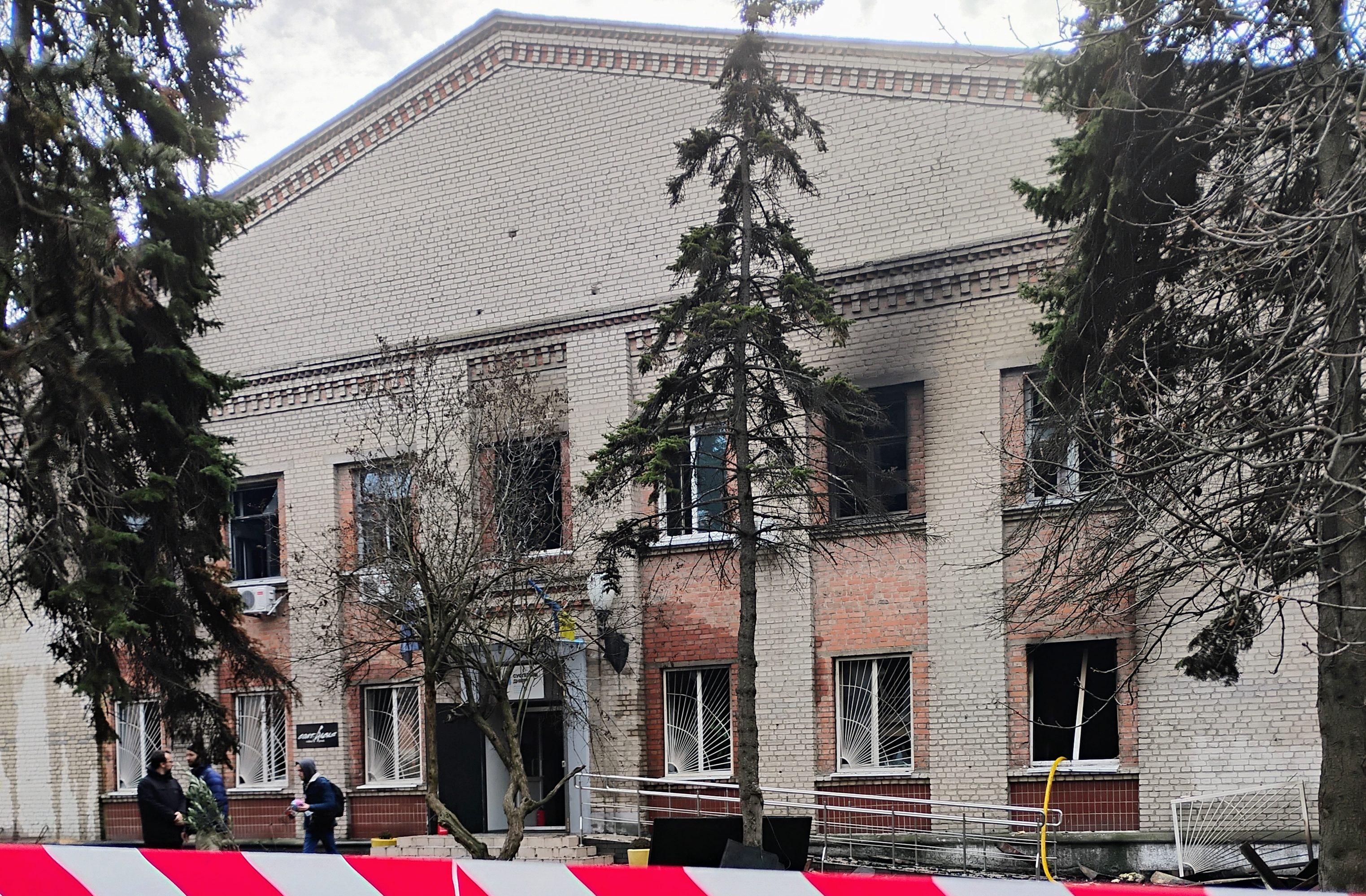 Russian drones attack Ukraine’s public broadcaster