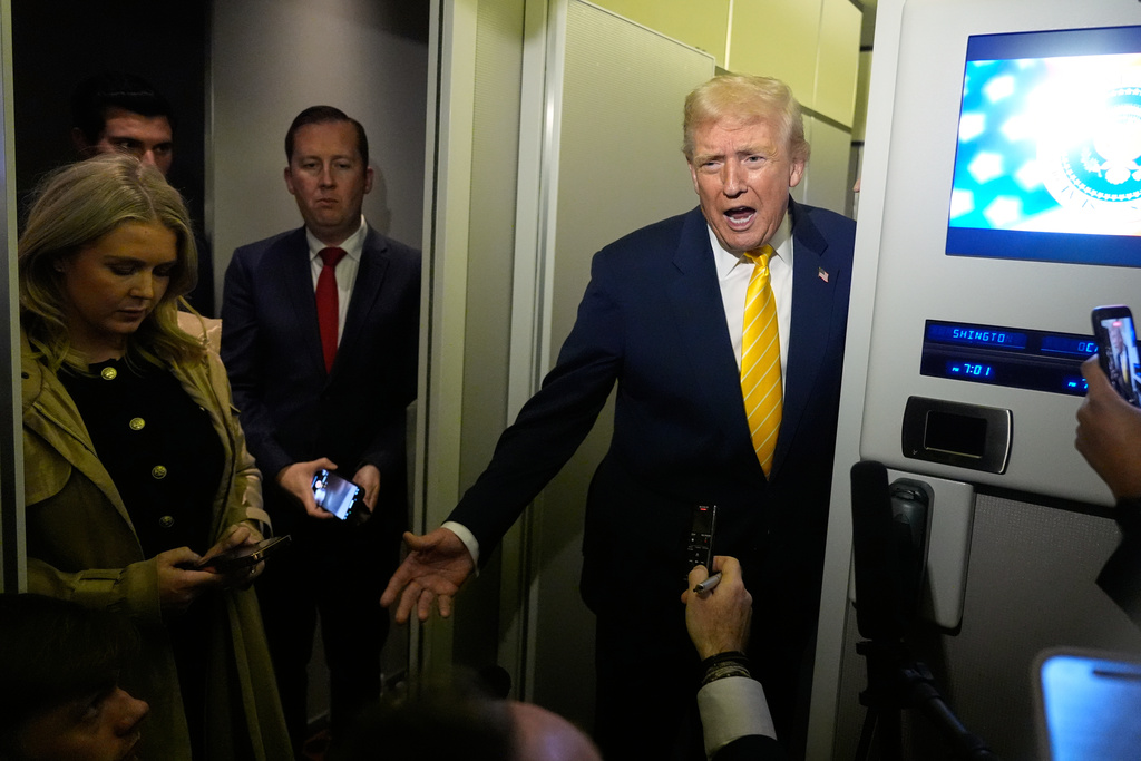 All about access to president: DOJ defends ban on Associated Press White House access