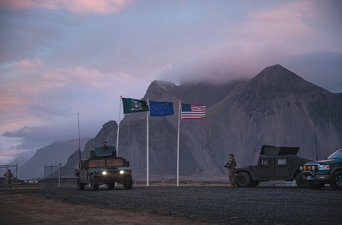 A scene from Netflix’s A House of Dynamite. (Eros Hoagland/Netflix)