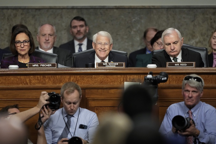 Pentagon official acknowledges little consultation with Senate as lawmakers continue grilling